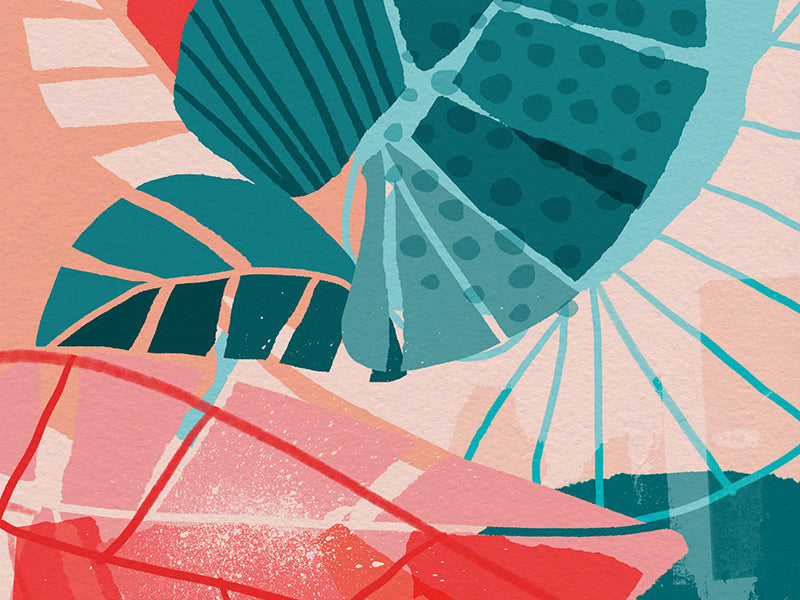 Tropical Leaves