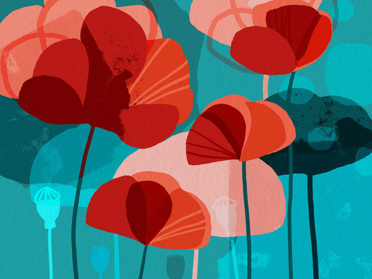 Wild Poppies
