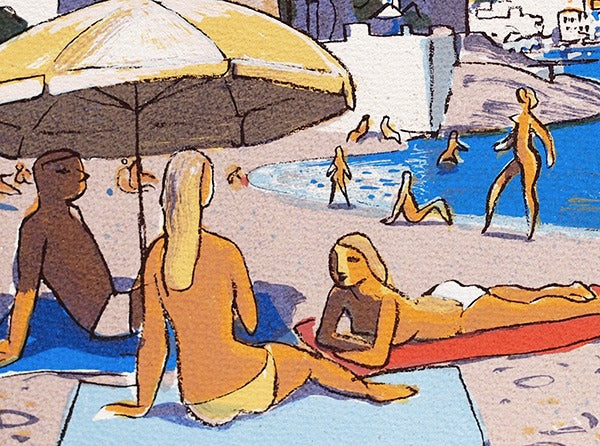 A la platja de Cadaqués-thumbmail-2