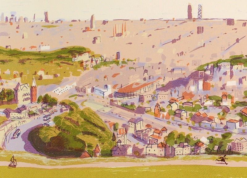 Barcelona des de Collserola-thumbmail-2