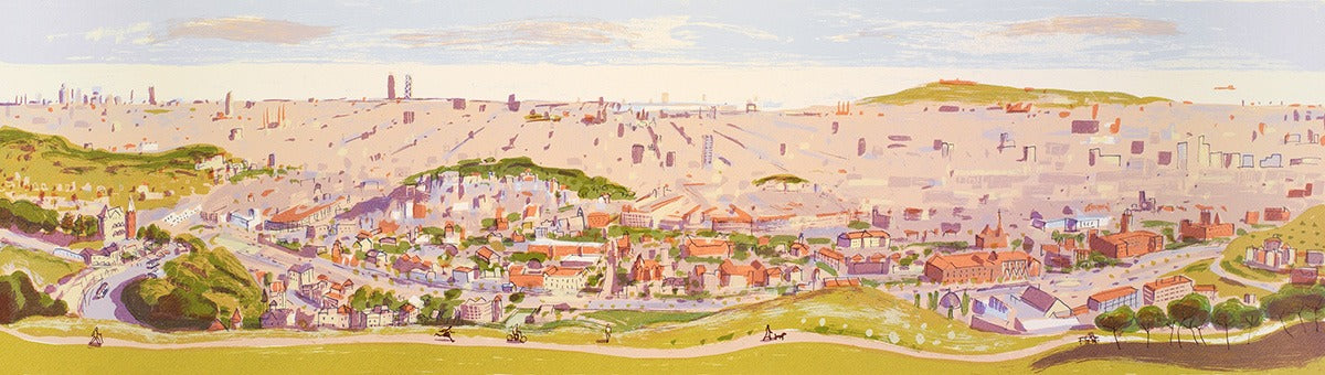 Barcelona des de Collserola