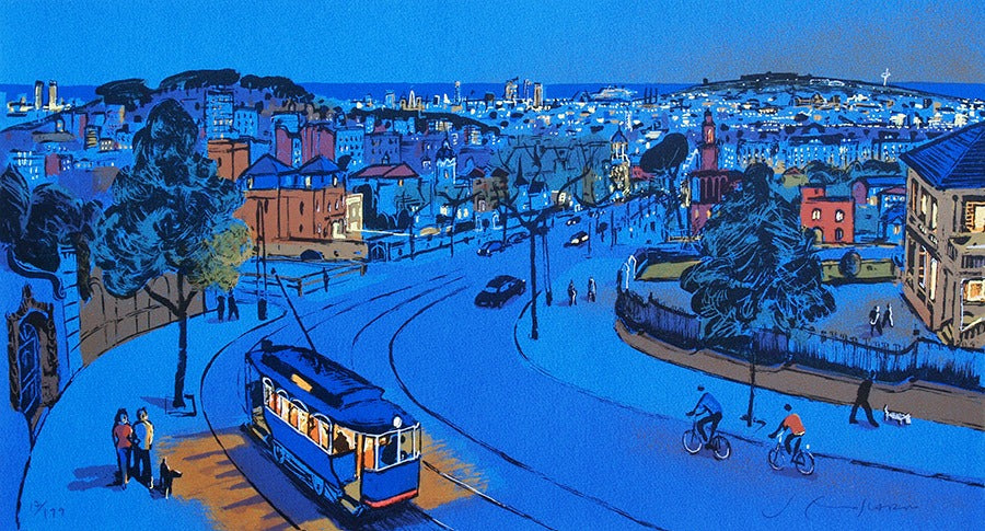 BCN des de Av. Tibidabo