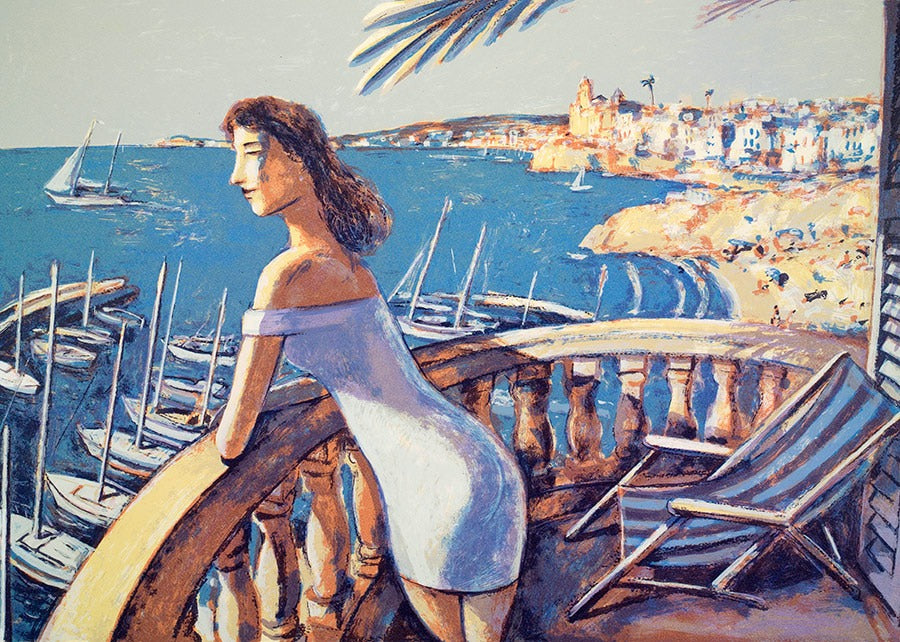 Blanca Subur, Sitges