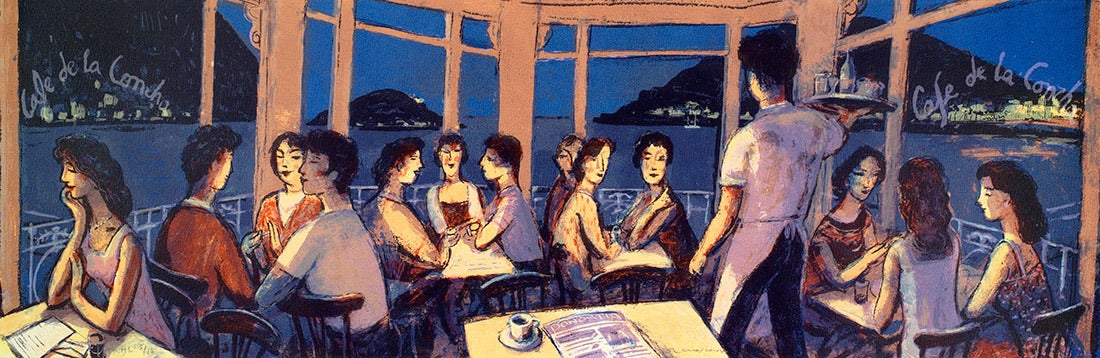 Café de la Concha, Barruc