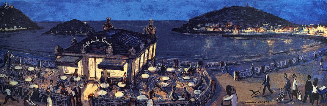 Café de la Concha, Kanpo-thumbmail-1
