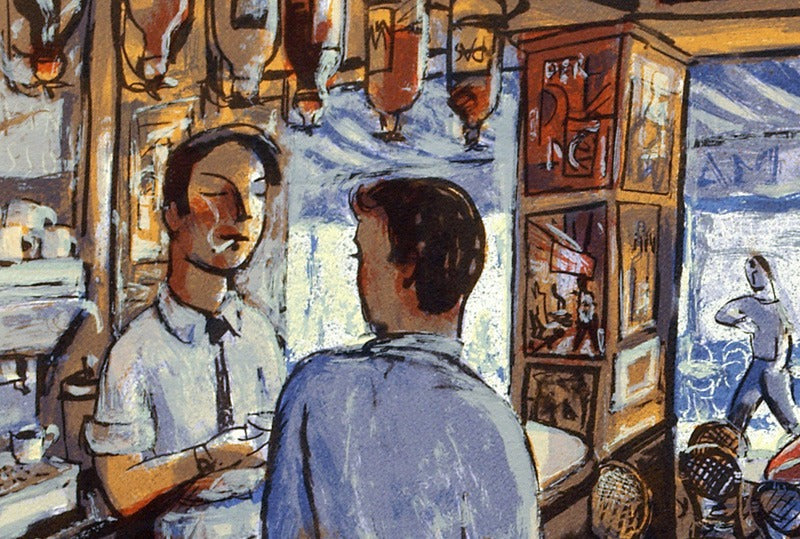 Cafè de Paris