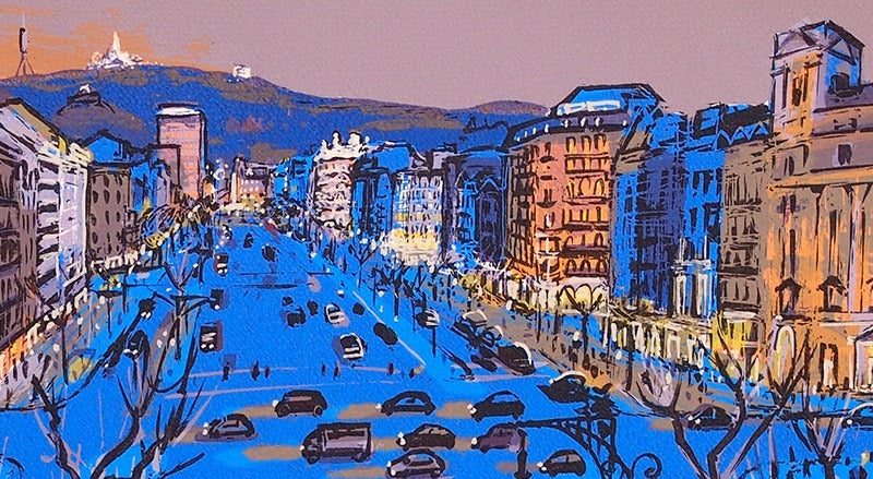 Capvespre al Passeig de Gràcia-thumbmail-3