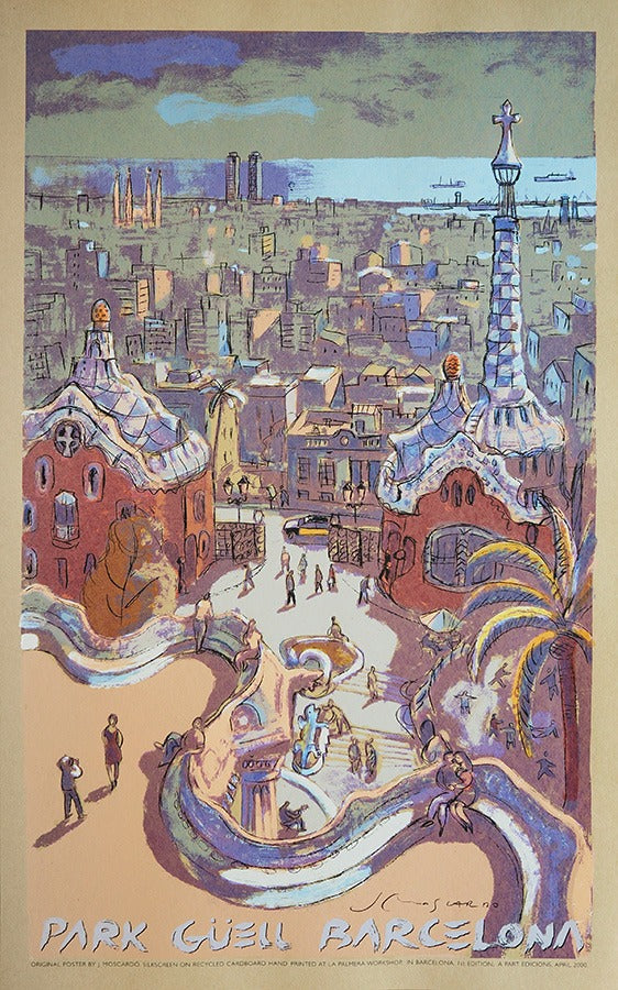 Park Güell - Cartell-thumbmail-2