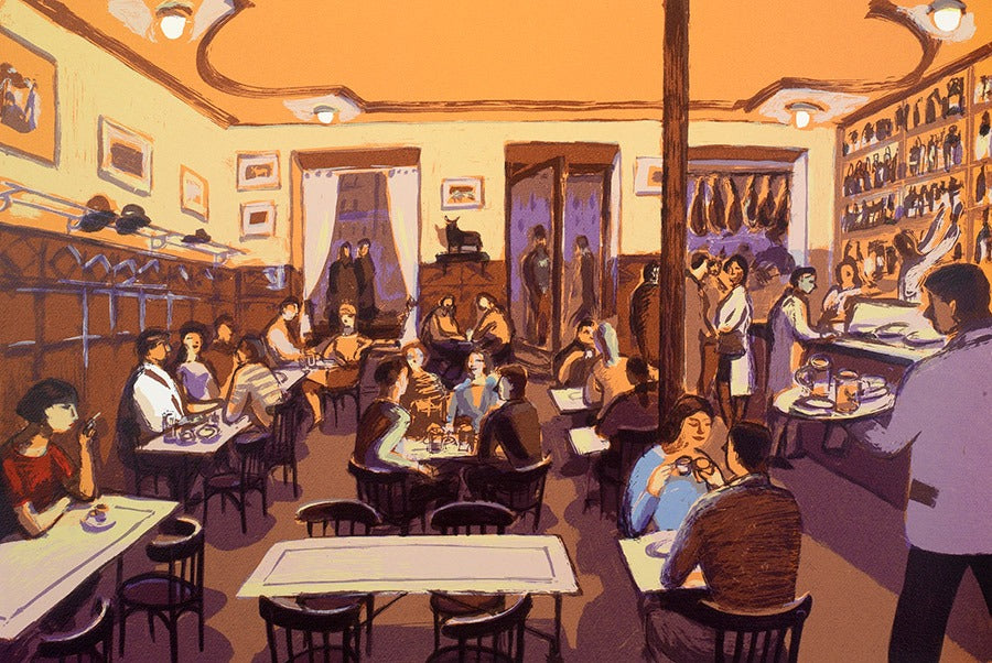 Cerveseria Alemana, Madrid-thumbmail-1