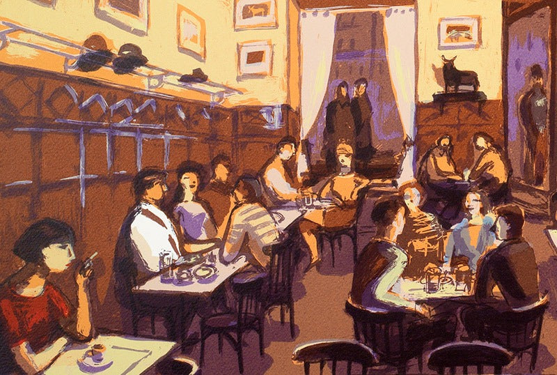Cerveseria Alemana, Madrid-thumbmail-3