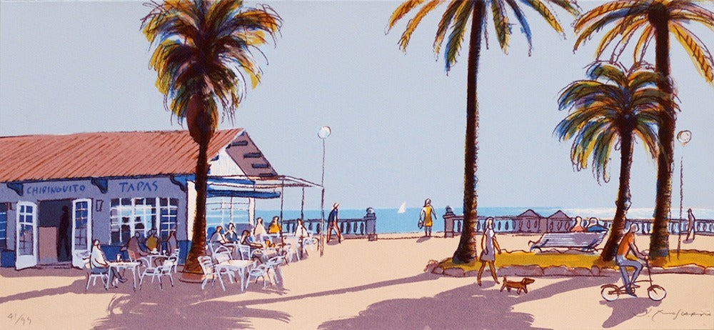 Chiringuito, Sitges