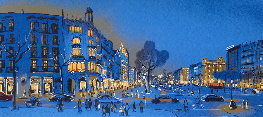 El cor de Barcelona