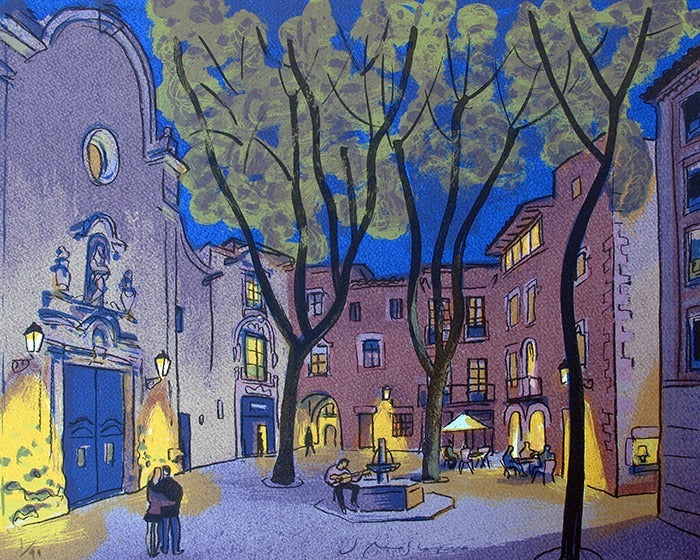 Sant Felip Neri de nit