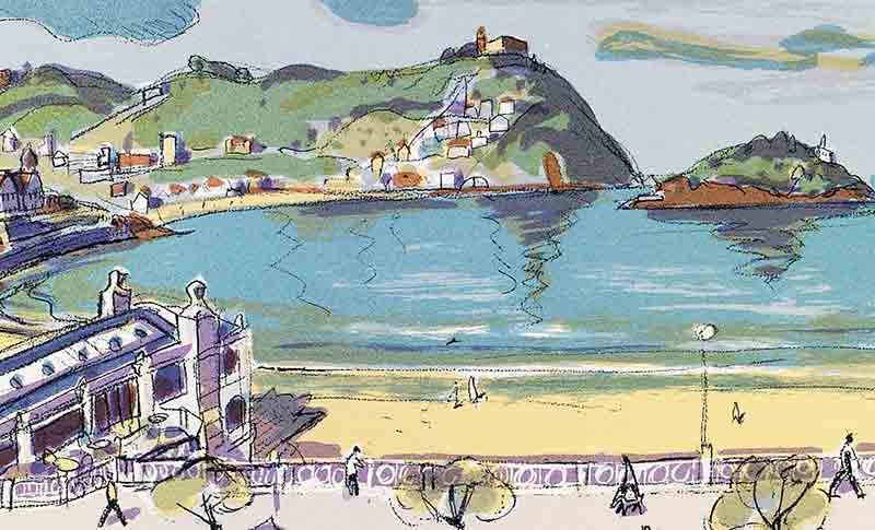Gela 23, Donostia