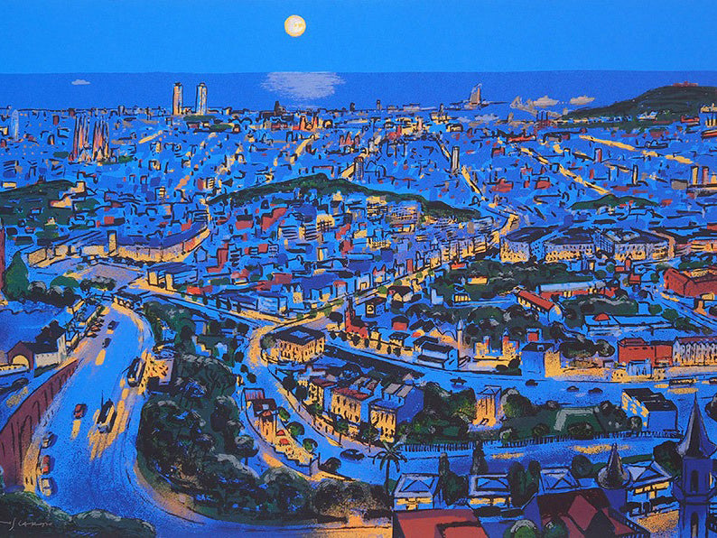 La lluna de Barcelona