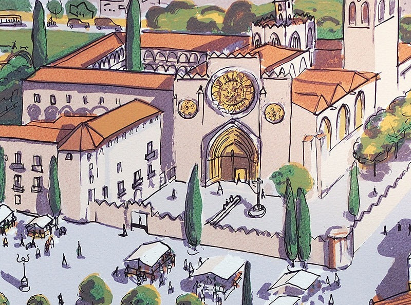 Plaça Octavia, Sant Cugat-thumbmail-1