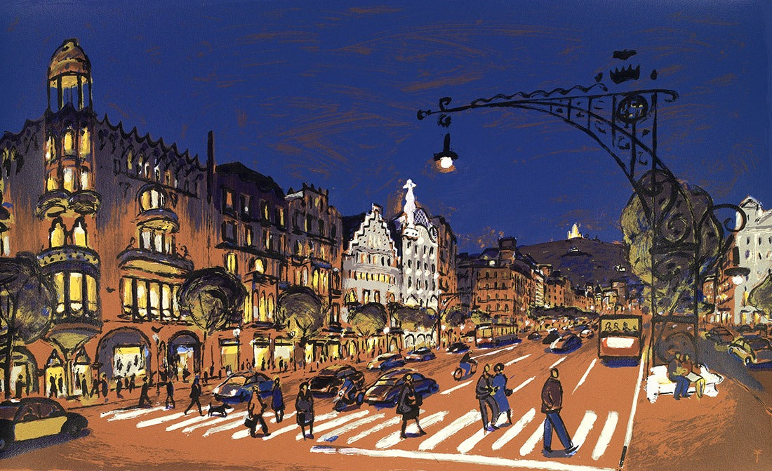 Passeig de Gràcia 2000