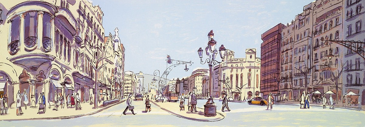 Passeig de Gràcia de dia-thumbmail-1