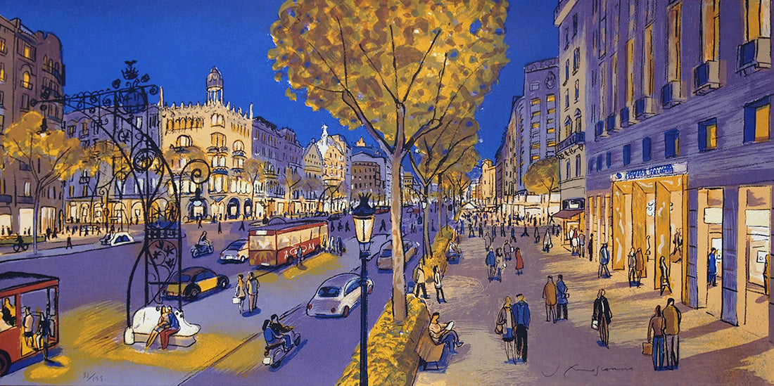 Passeig de Gràcia 2012