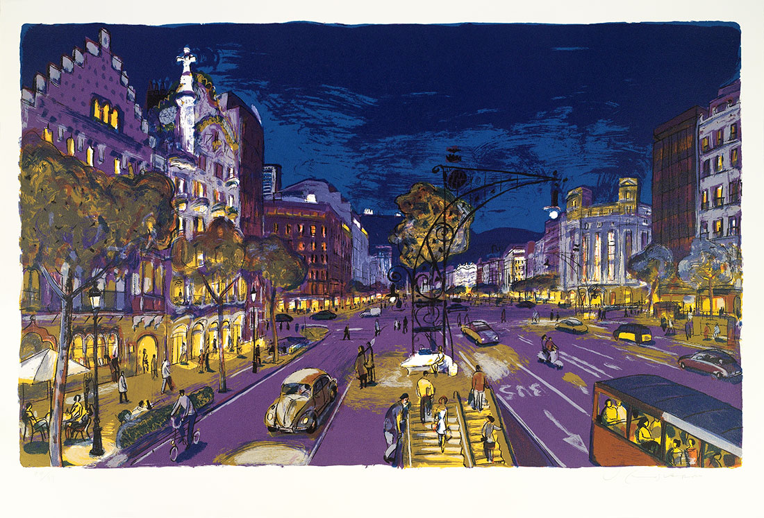 Passeig de Gràcia de nit-thumbmail-3