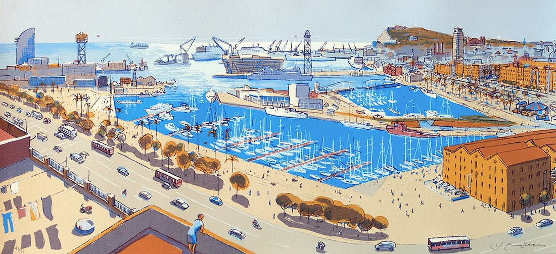 Port de Barcelona