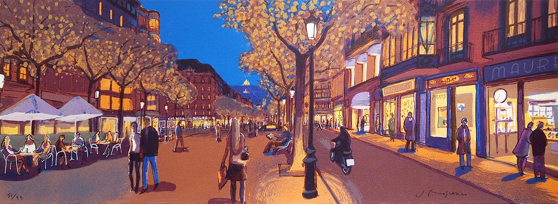 Rambla Catalunya - Aragó
