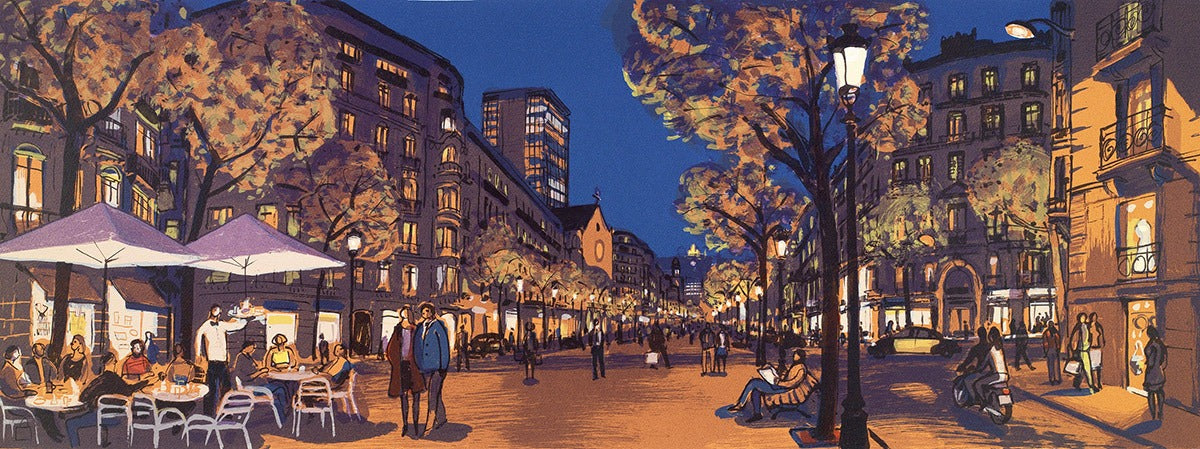 Rambla Catalunya