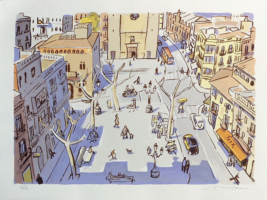 Plaça Sarrià-thumbmail-2