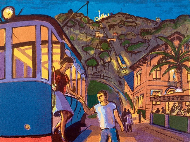 Tramvia Blau