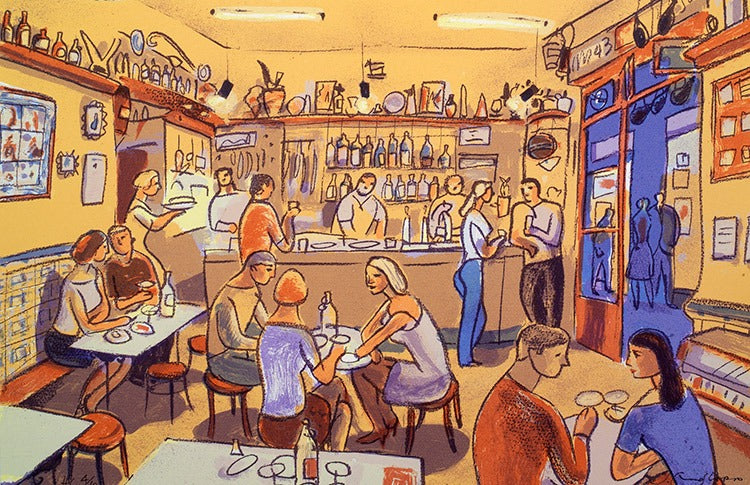 Bar Xampanyet