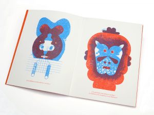 pagina ilustraciones -2 del libro ¿Por-que?de Isidro Ferrer.