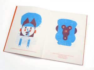 pagina ilustraciones del libro ¿Por-que?de Isidro Ferrer.