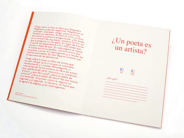 introducción libro ¿Por-que?de Isidro Ferrer.