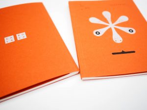 Portada y contraportada de libro ¿Por-que?de isidro Ferrer.