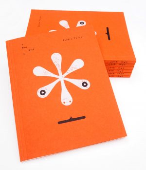 Portada libro ¿Por-que?de isidro Ferrer.
