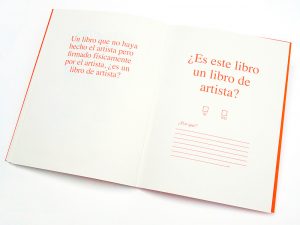 últimas paginas del libro ¿Por-que?de Isidro Ferrer.